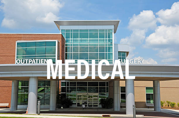 New Modern Hospital Outpatient Surgery Center